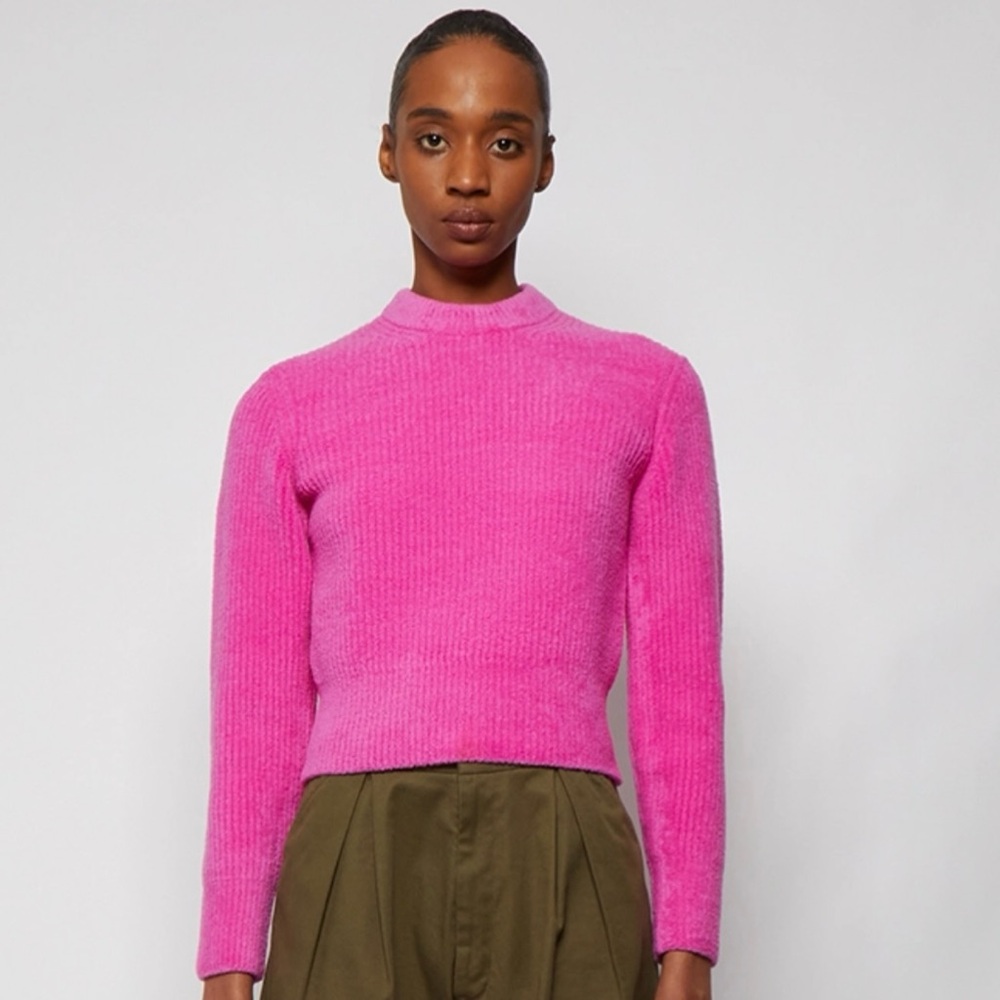 Alexander Wang Eyelash Wool Crewneck Sweater Size Medium